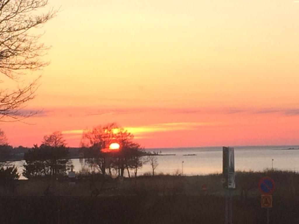 Farbror Alfreds Stuga Sjoeutsikt Köpingsvik Oda fotoğraf
